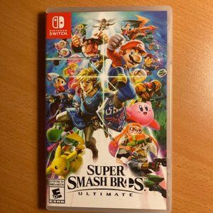 Super Smash Bros Ultimate for Switch